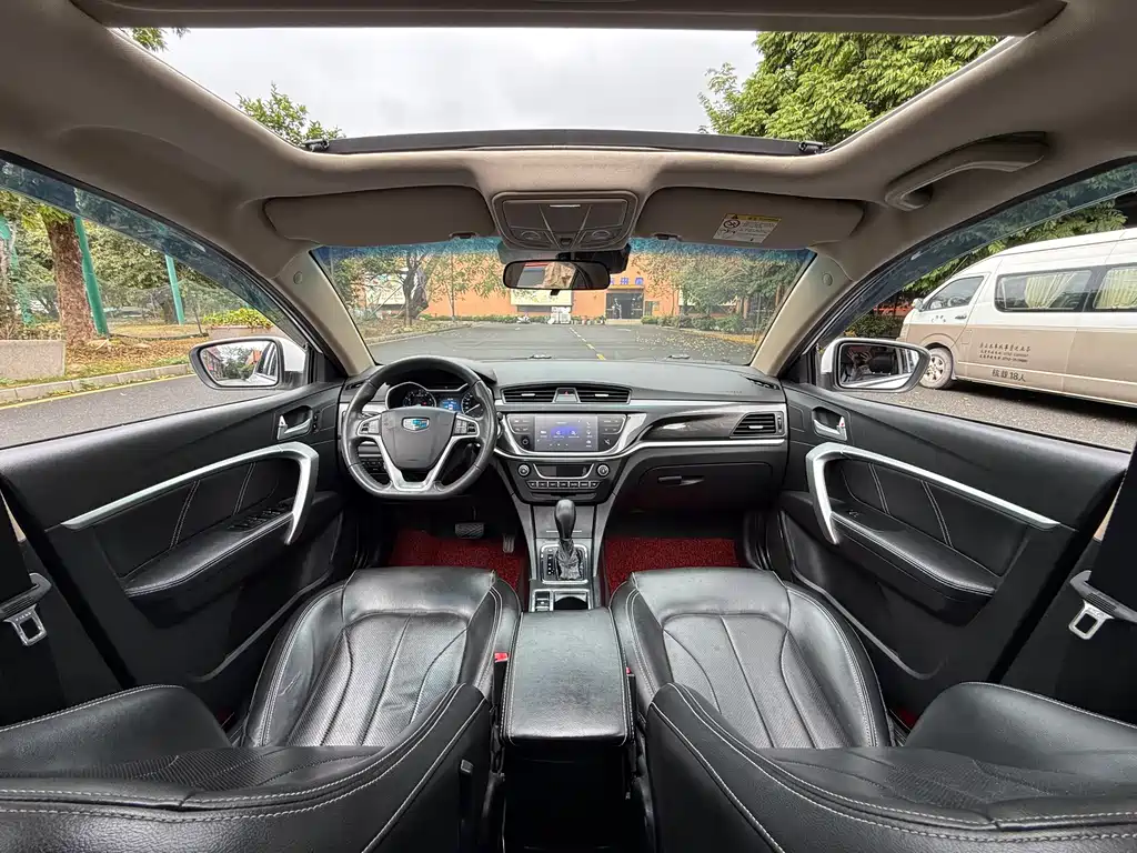 GEELY AUTOMOBILE EMGRAND