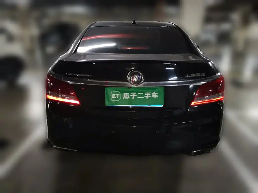 Buick LaCrosse 2013 2.4L SIDI Elite Comfort