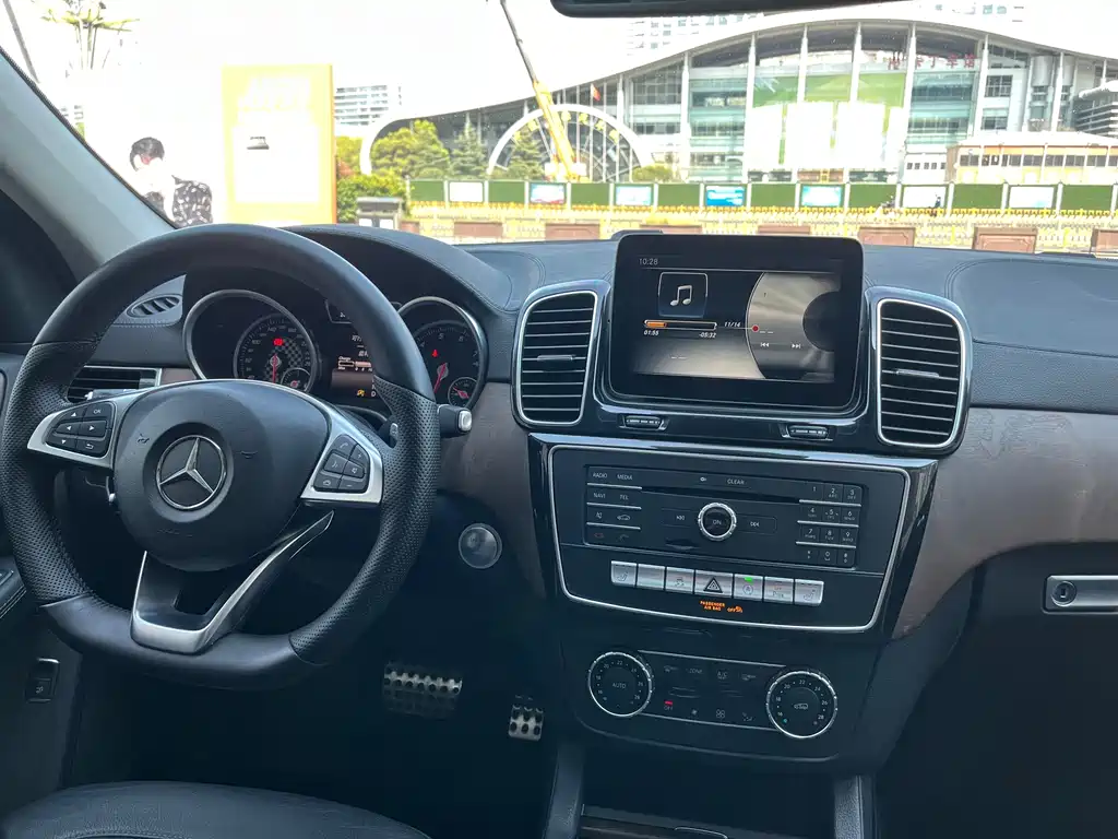 Mercedes-Benz GLE 2016 GLE 450 AMG 4MATIC