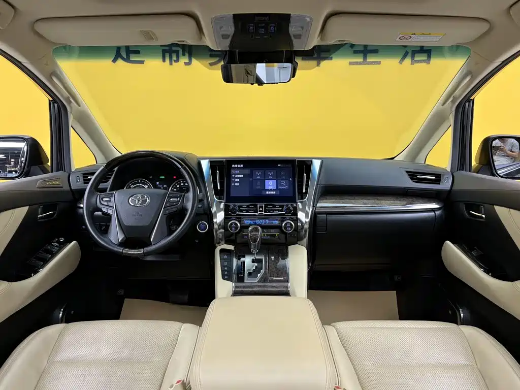 Toyota Alphard — миниатюра 15