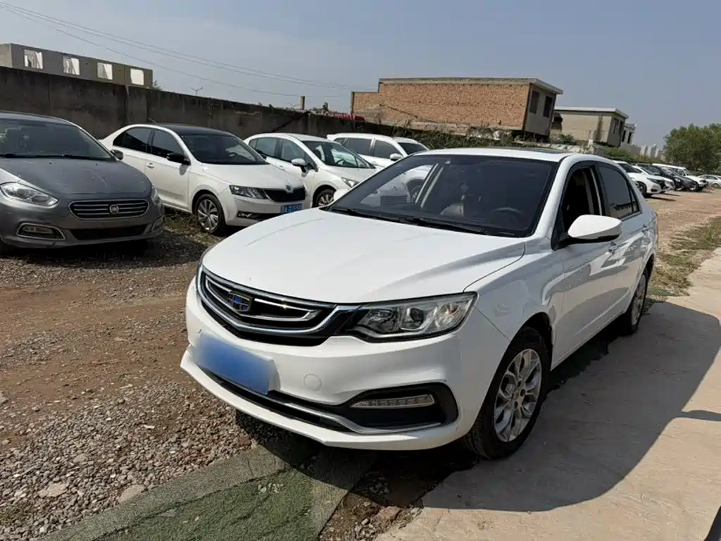 Geely Vision — миниатюра 22