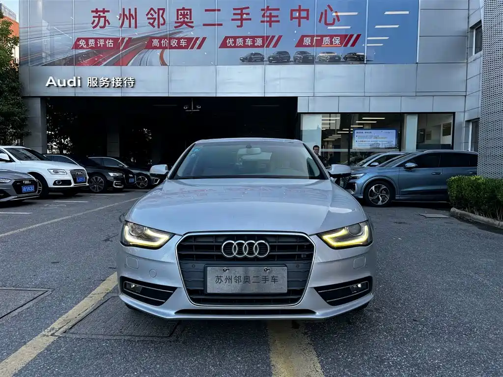 Audi A4L — миниатюра 2