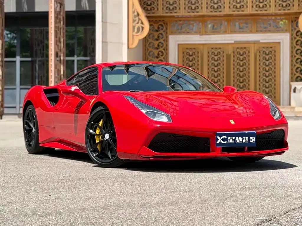 Ferrari 488 2015 488 GTB