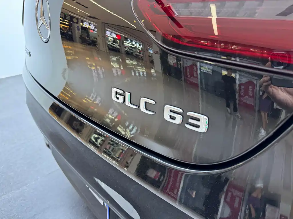 MERCEDES-BENZ GLC COUPE AMG