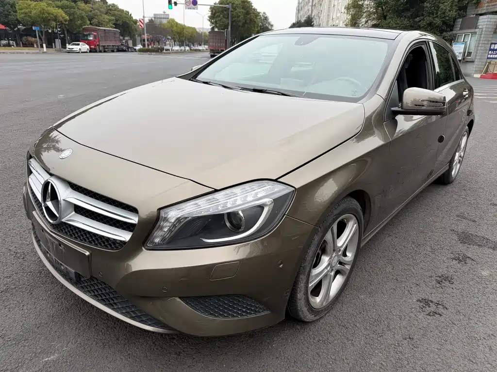 Mercedes-Benz A-Class (Import) 2014