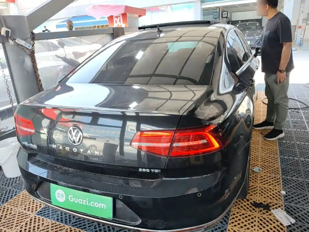 Volkswagen Magotan — миниатюра 6