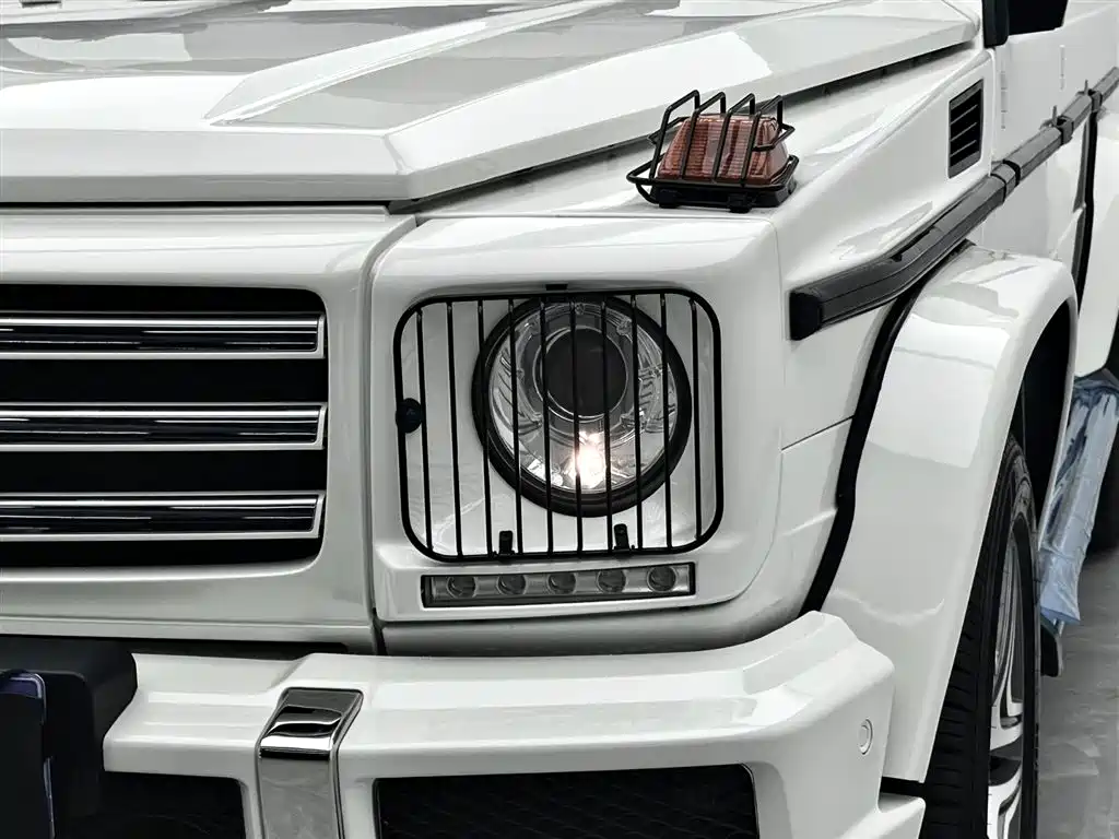 Mercedes-Benz G-Class A MG G AMG 2009 AMG G 55