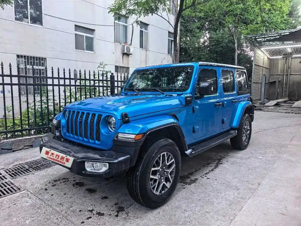 Jeep Wrangler PHEV 2022