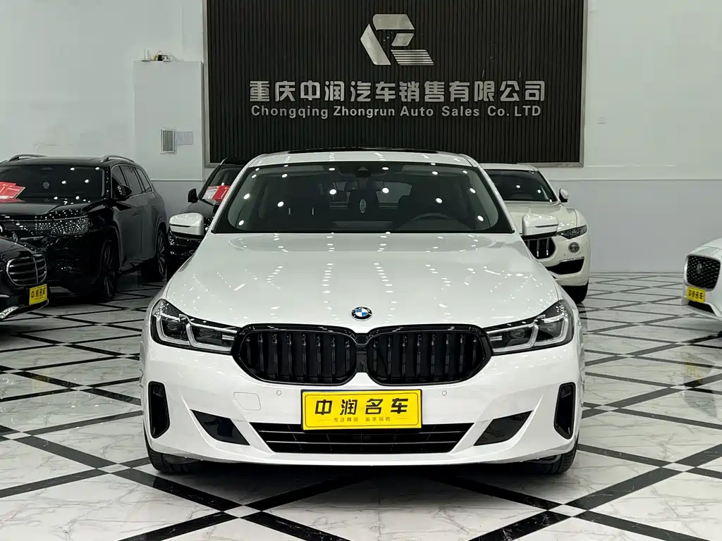 BMW 6 Series GT — миниатюра 2