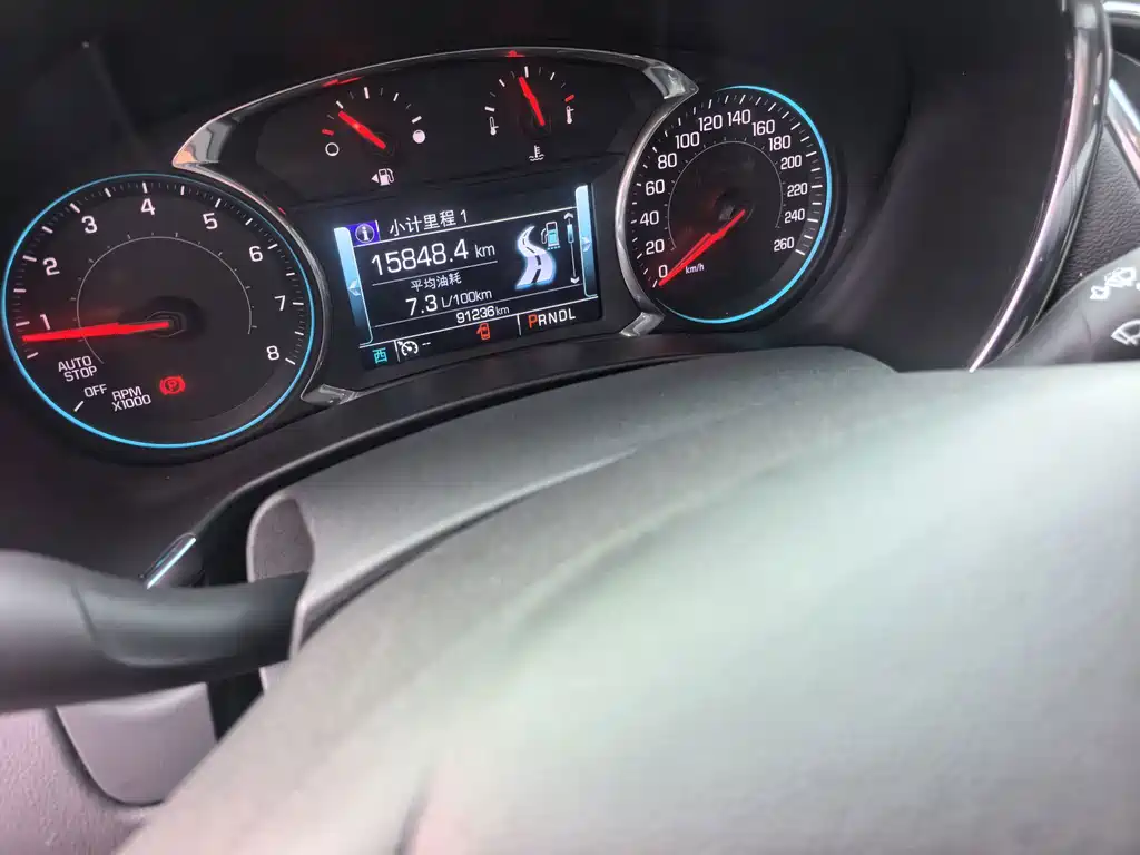 Chevrolet Equinox — миниатюра 24