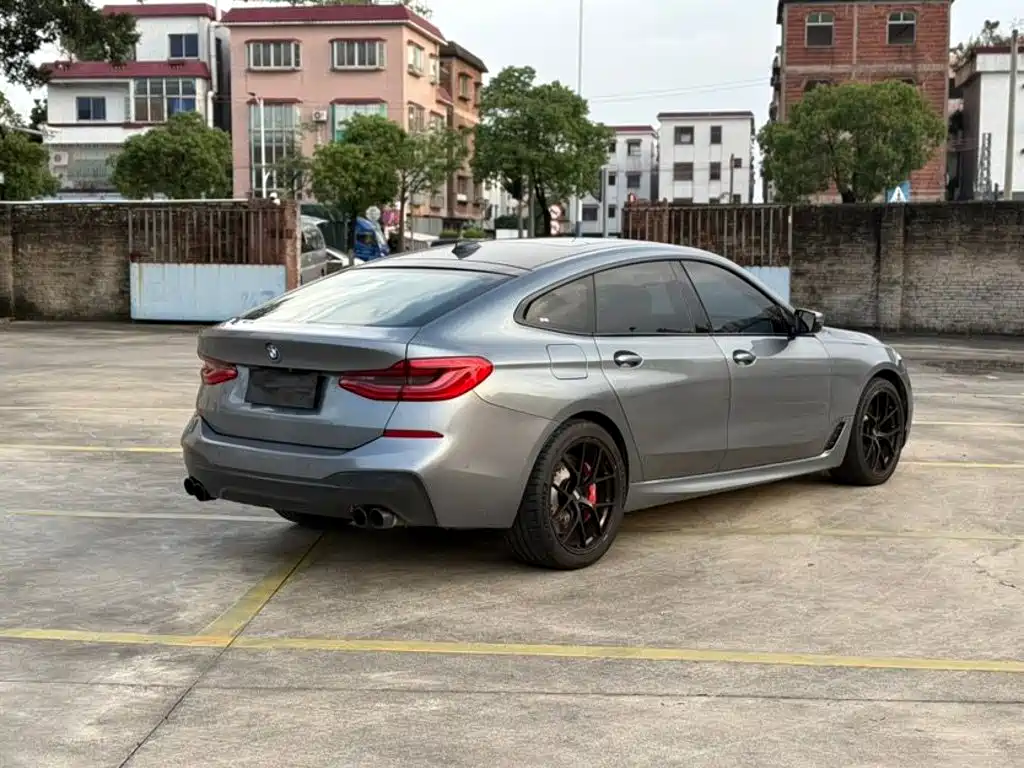 BMW 6 Series GT — миниатюра 4