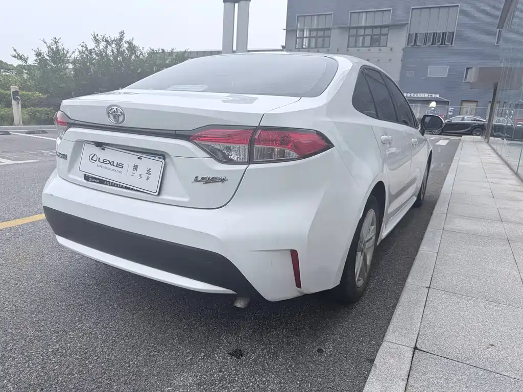 Toyota Corolla Levin 2022 TNGA 1.5L CVT Lead