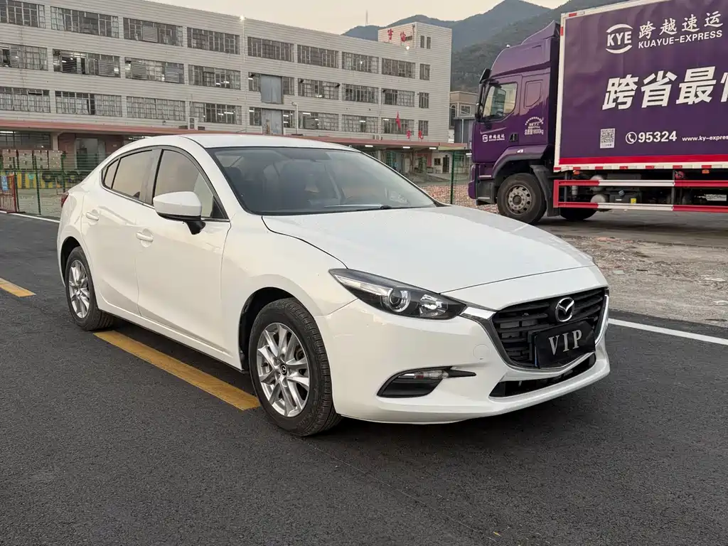 MAZDA 3 ANGKESAILA