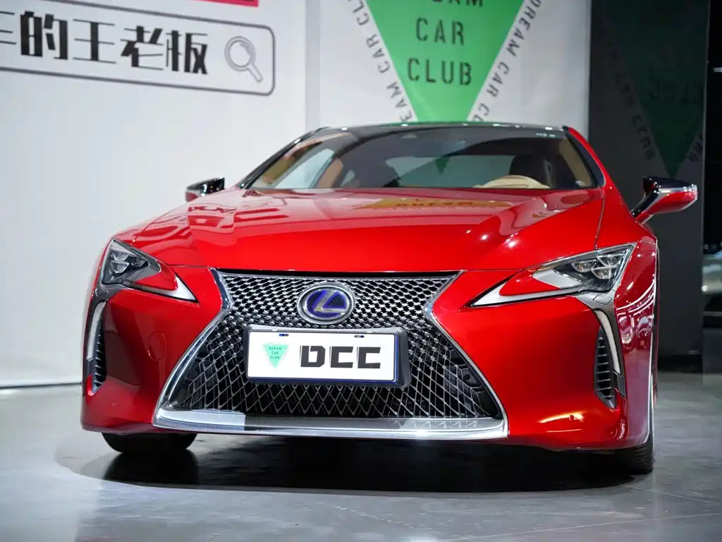 Lexus LC — миниатюра 49