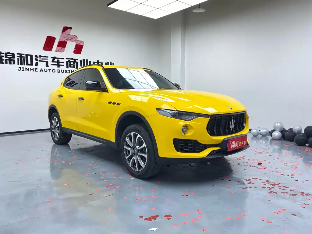 Maserati Levante 2016 3.0T