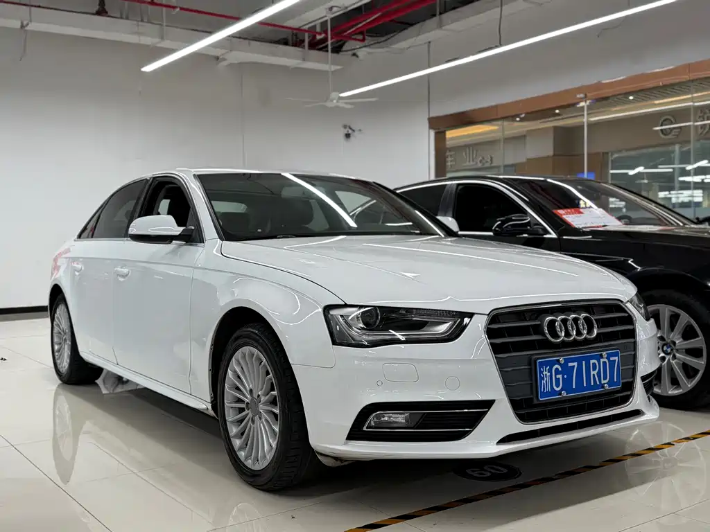 Audi A4L — миниатюра 2
