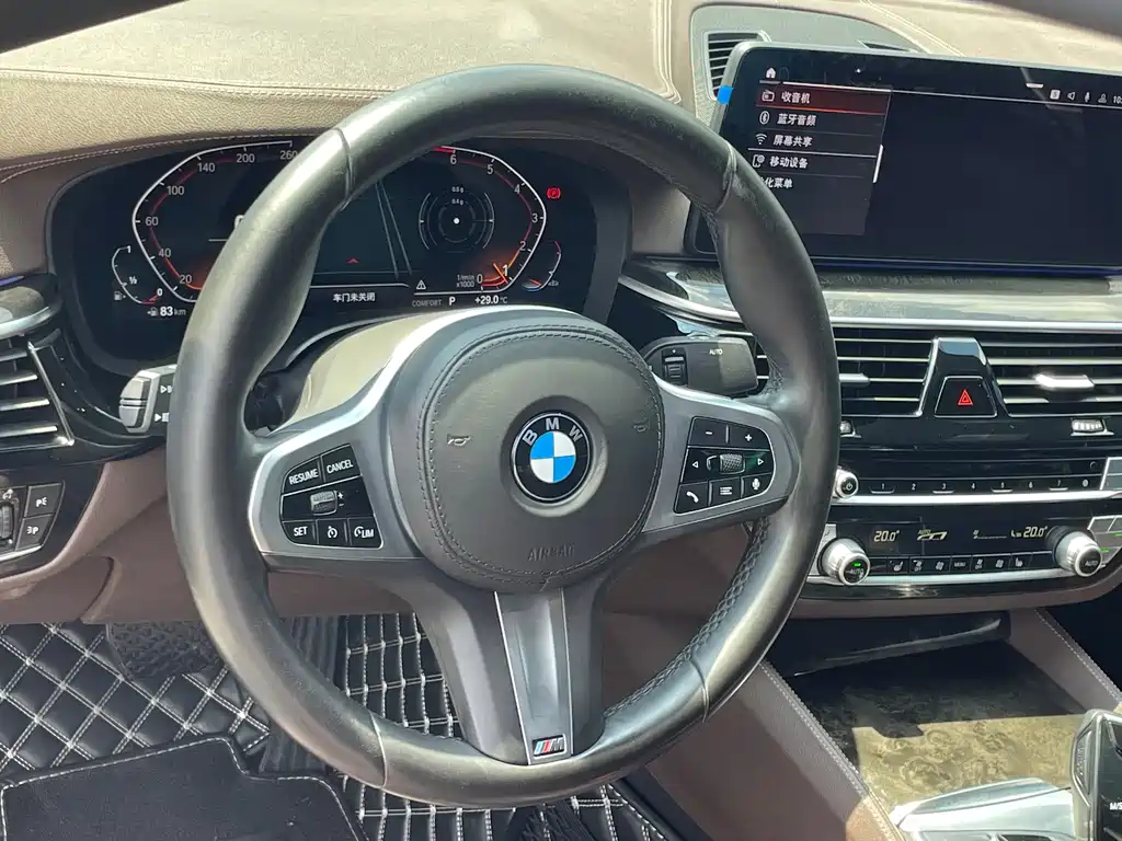 BMW 5 Series — миниатюра 6