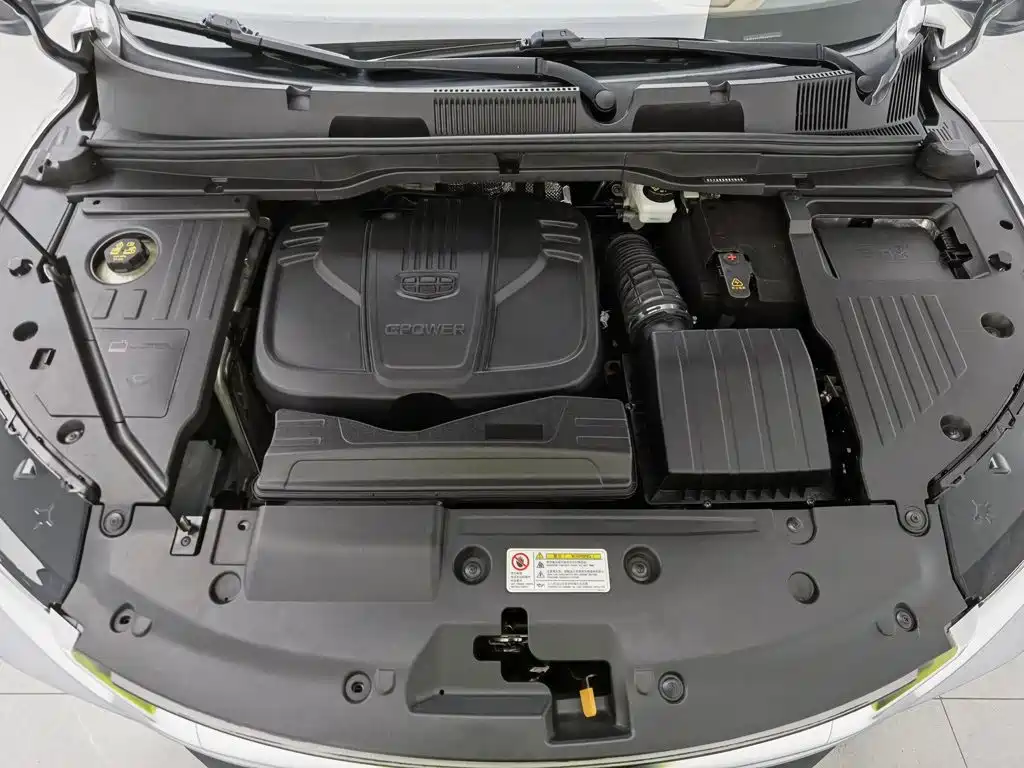 Geely Binyue — миниатюра 6