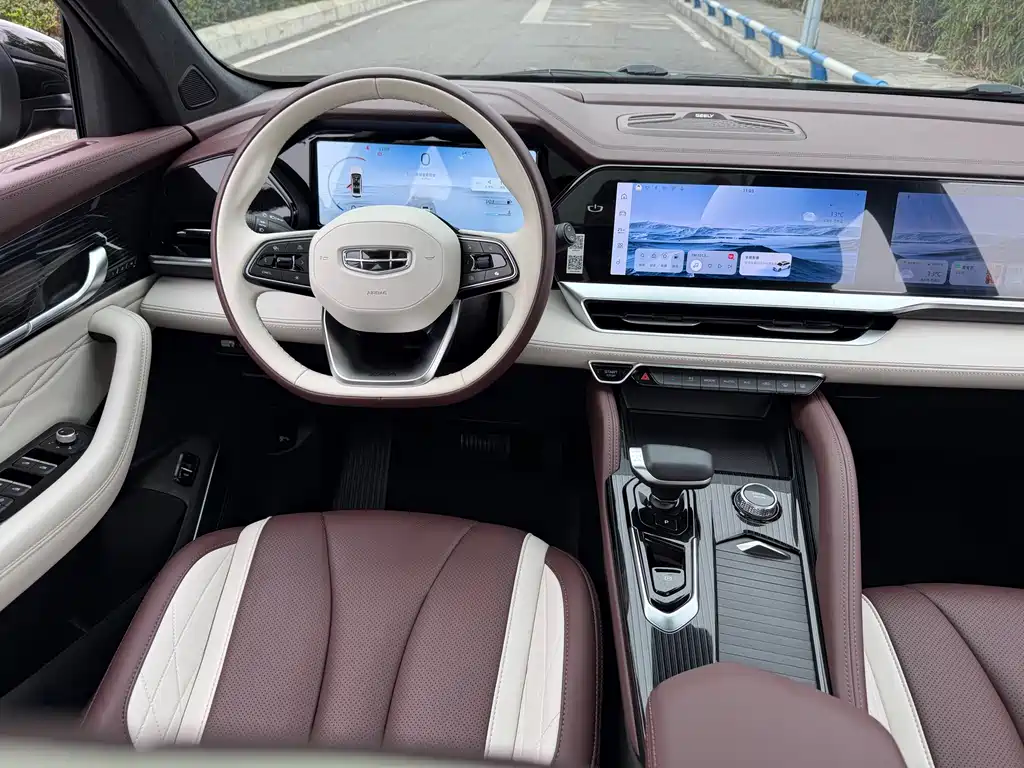 GEELY AUTOMOBILE XINGYUE L