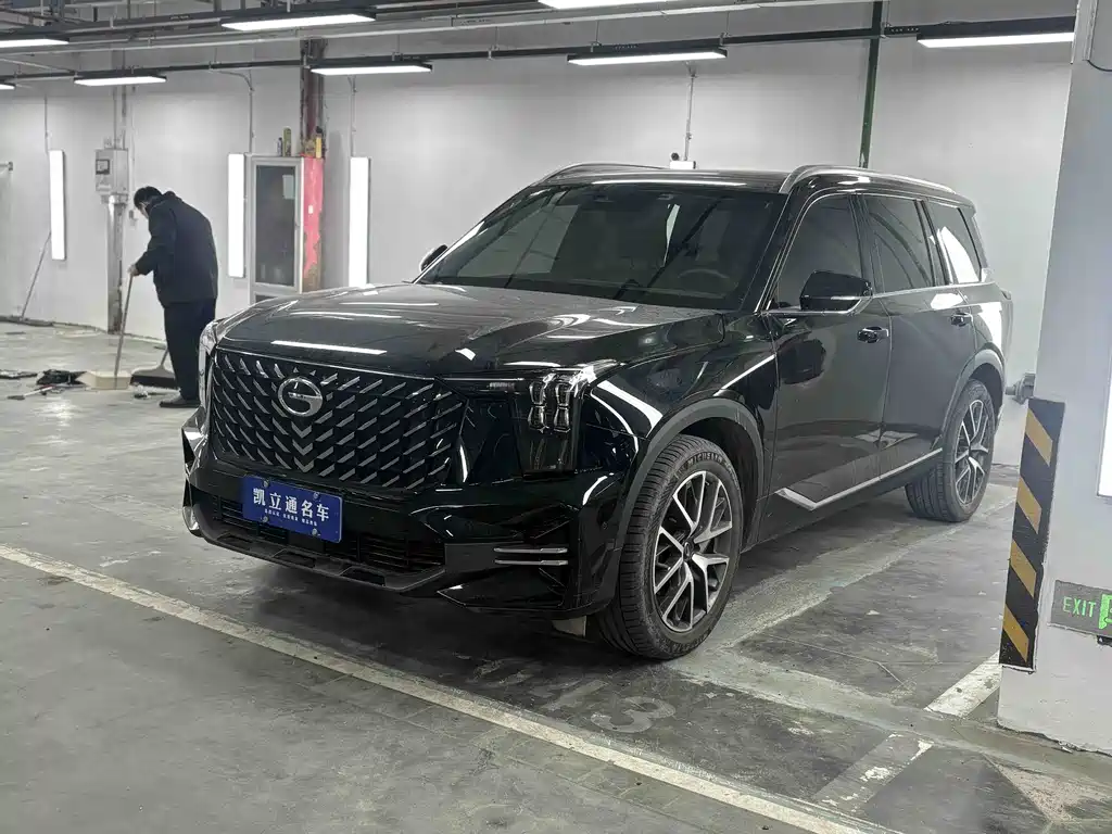 GAC Motor Trumpchi GS8 2022