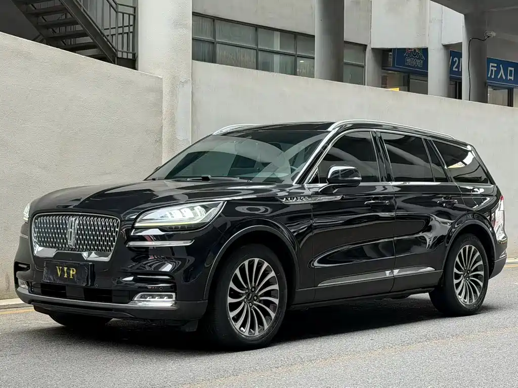 Lincoln Aviator 2021