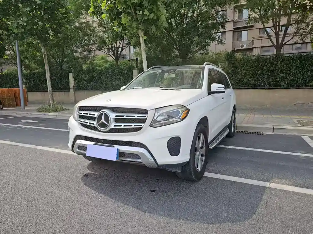 Mercedes-Benz GLS 2017 GLS 450