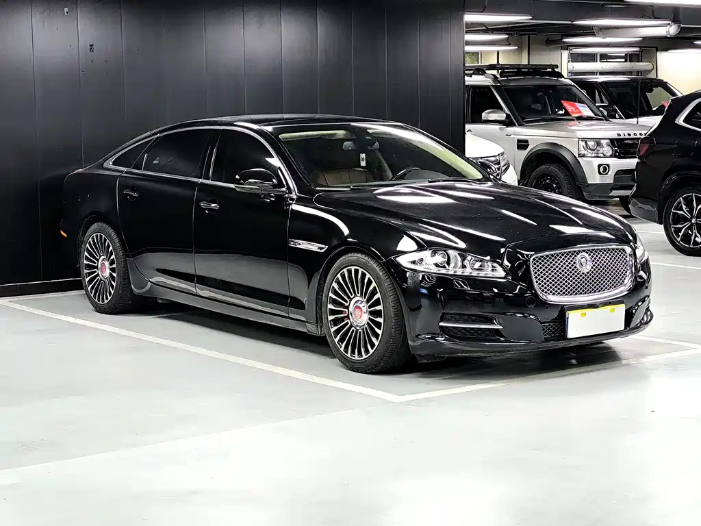 Jaguar XJ 2012 XJL 5.0