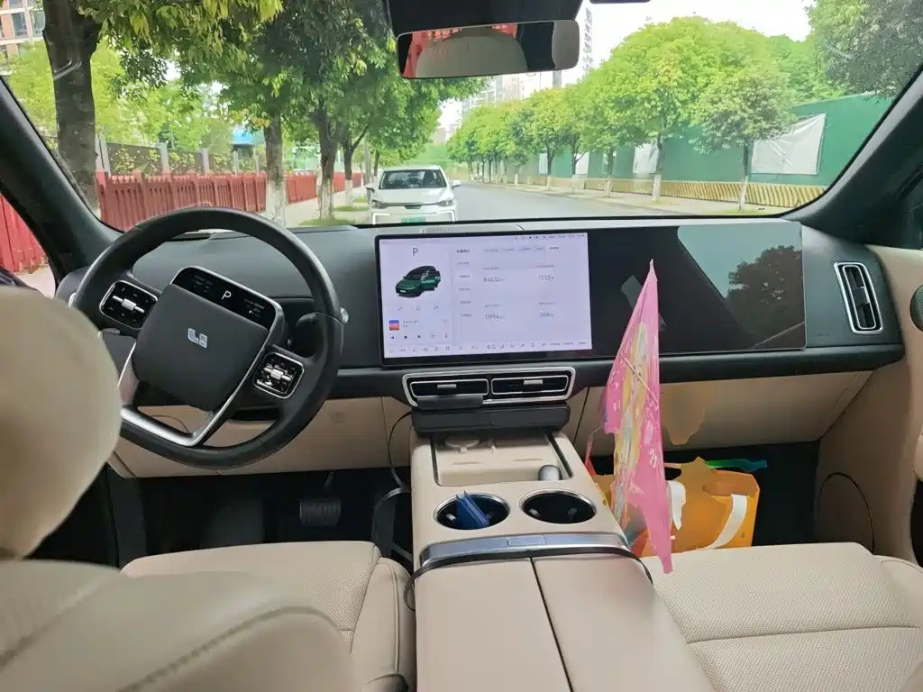 Li Auto Li L9 — миниатюра 5