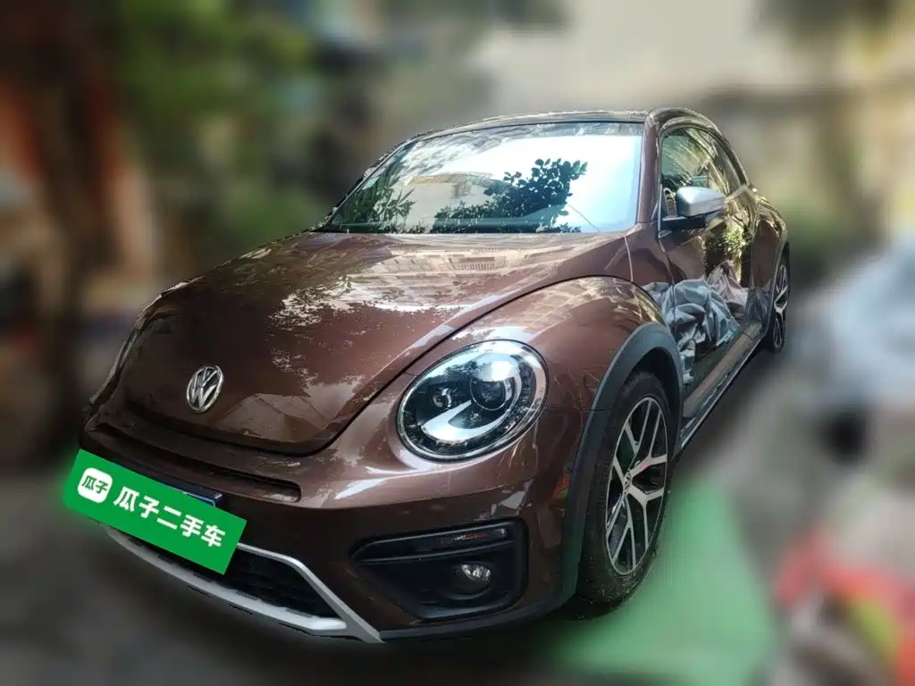 Volkswagen Beetle — миниатюра 2