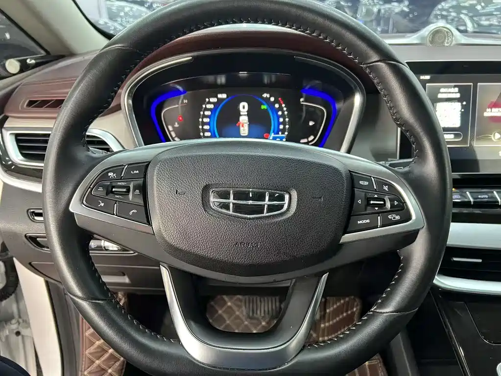 GEELY AUTOMOBILE JIAJIE