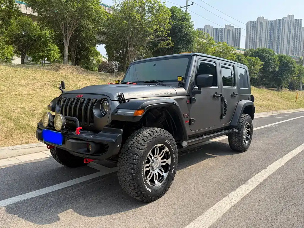 Jeep Wrangler 2009