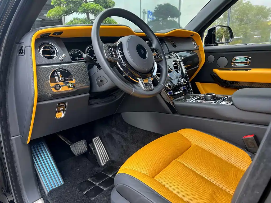 Rolls-Royce Cullinan 2020 Black Badge