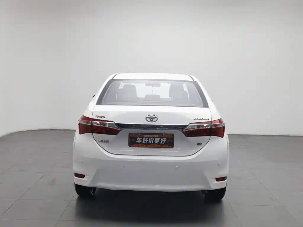 Toyota Corolla — миниатюра 4