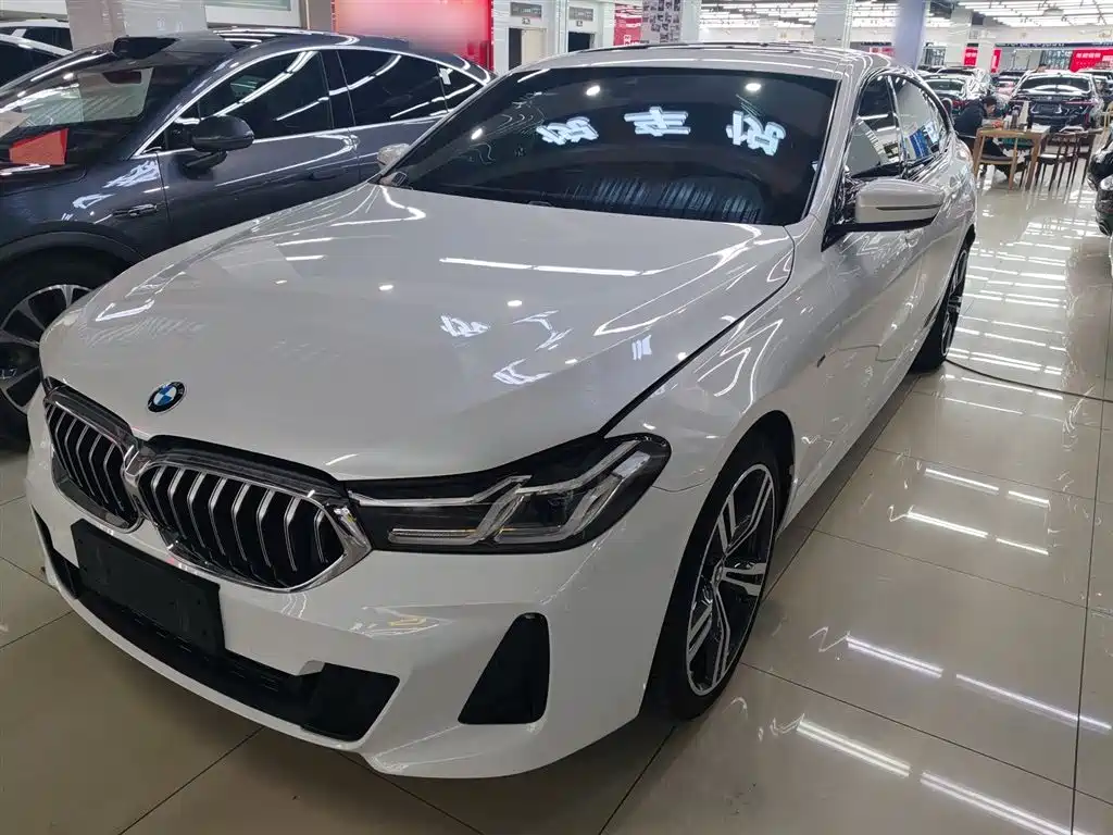 BMW 6 Series GT 2023