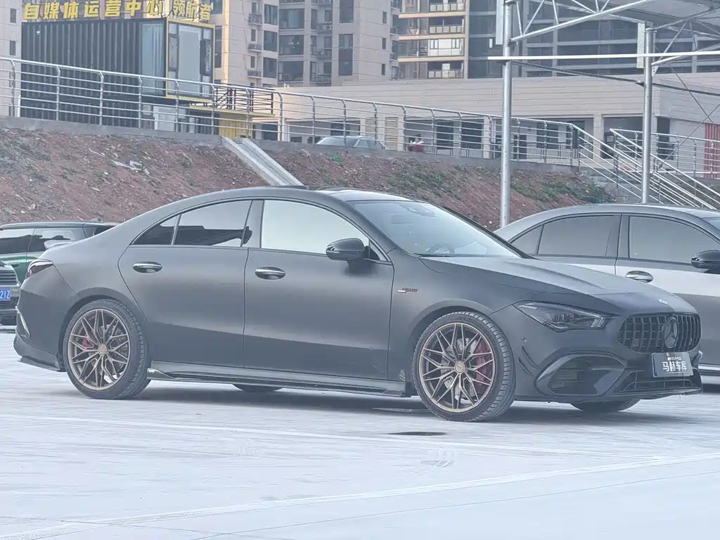 MERCEDES-BENZ CLA AMG