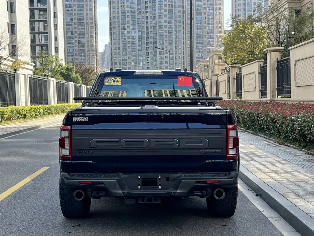 FORD F 150 RAPTOR