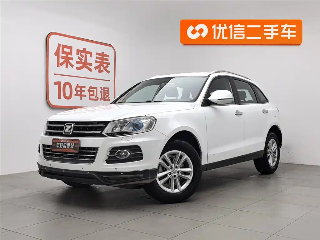 Zotye Zotye T600 2015