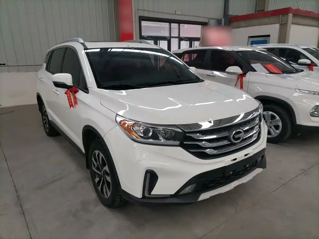 GAC Motor Trumpchi GS4 — миниатюра 4