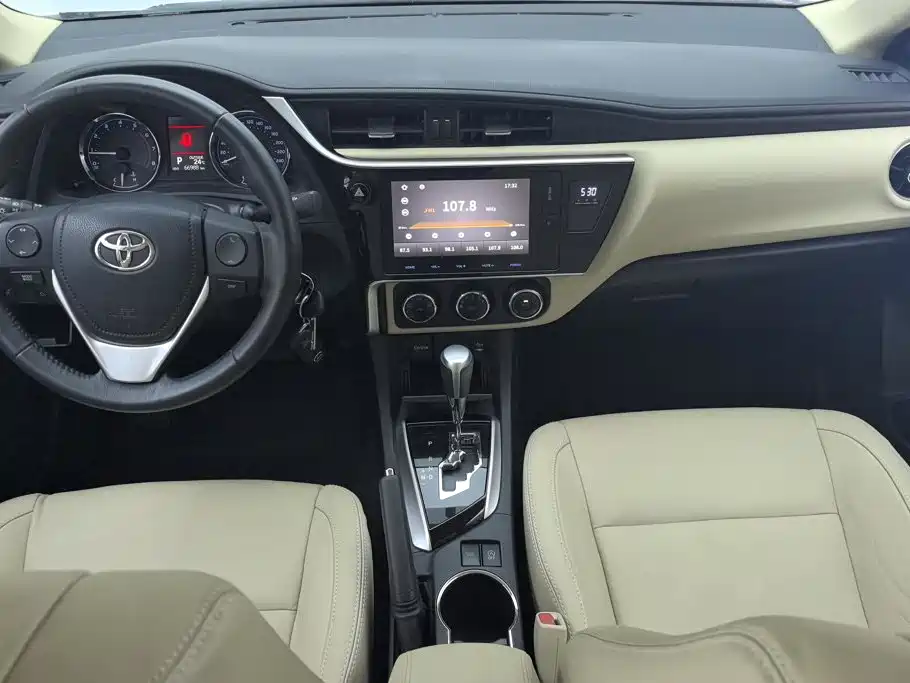 Toyota Corolla — миниатюра 12