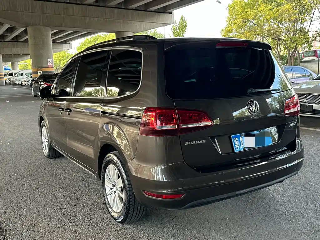 Volkswagen Sharan — миниатюра 7