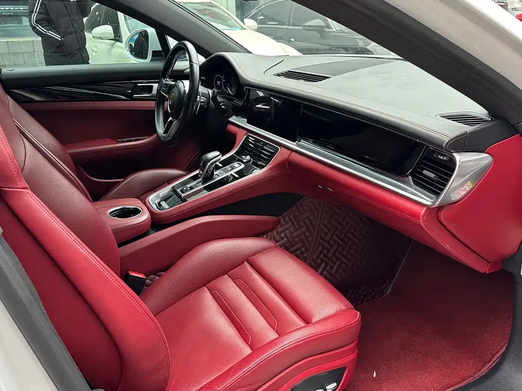 Porsche Panamera 2017 Panamera 4 Executive Long Wheelbase 3.0T
