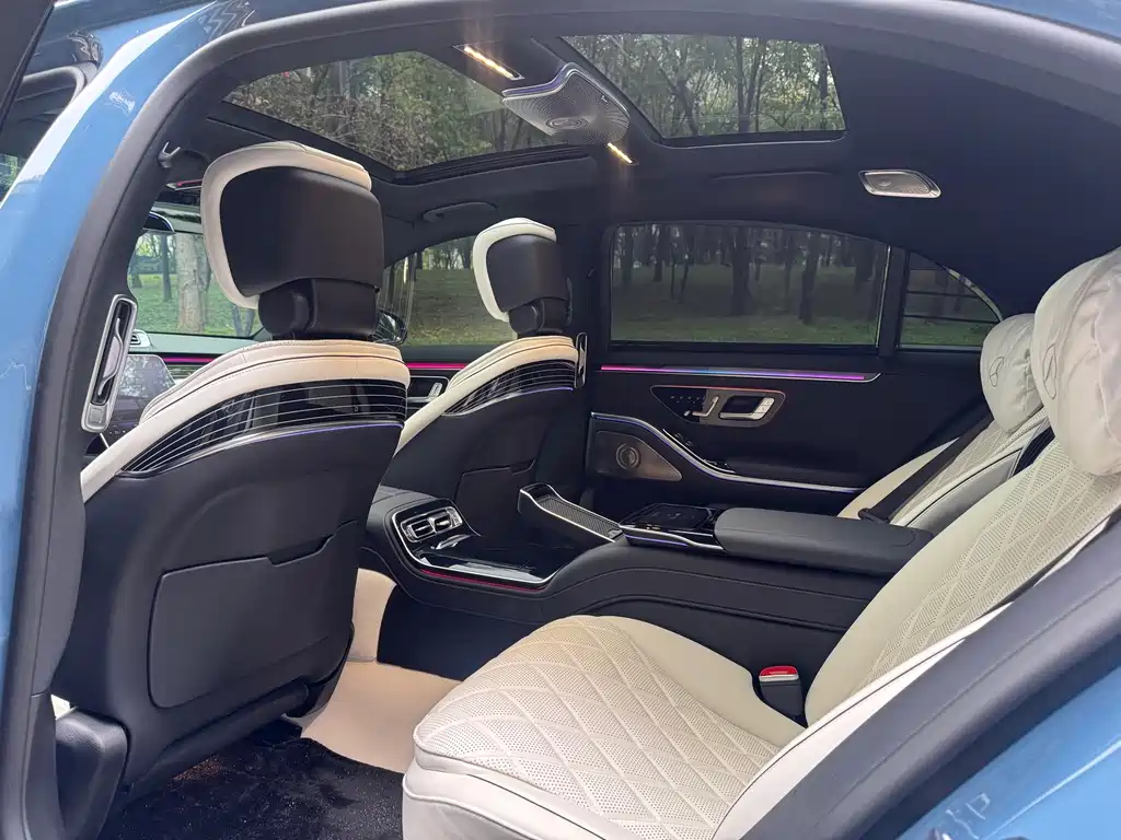 Mercedes-Benz S-Class — миниатюра 5
