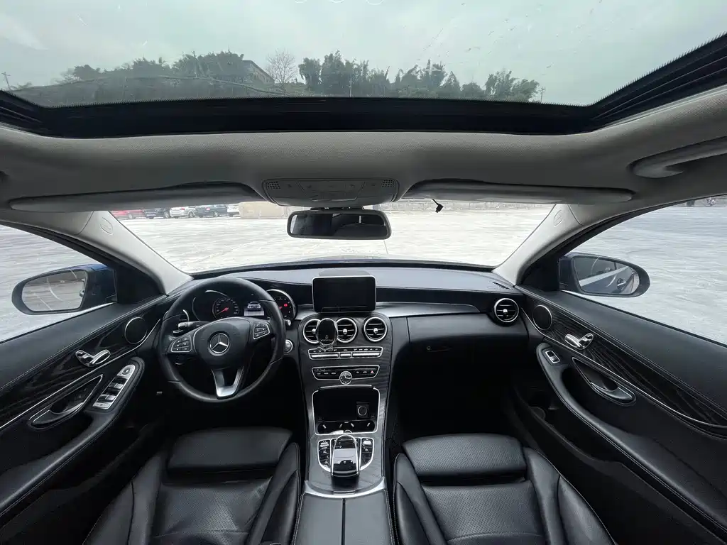 MERCEDES-BENZ C CLASS