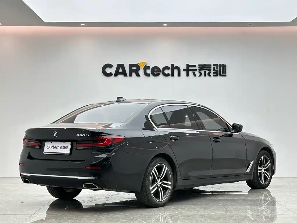 BMW 5 Series — миниатюра 5