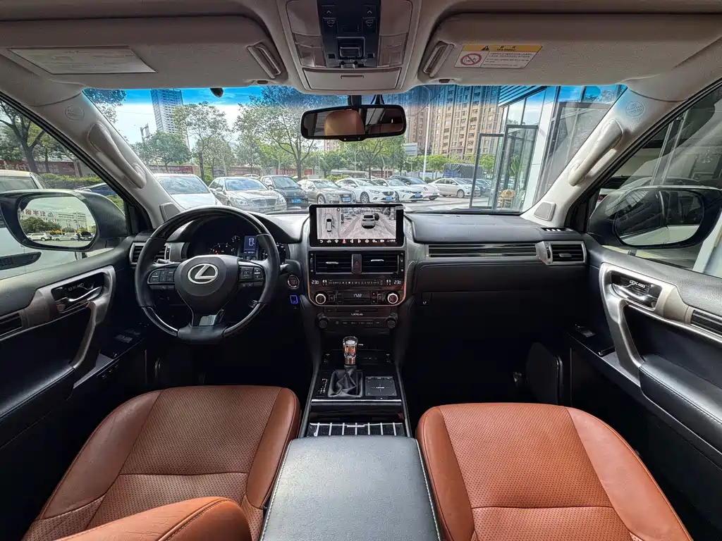 Lexus GX — миниатюра 8