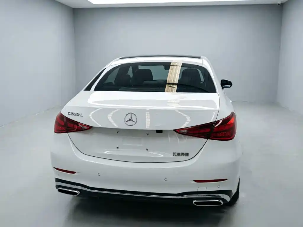 Mercedes-Benz C-Class — миниатюра 5