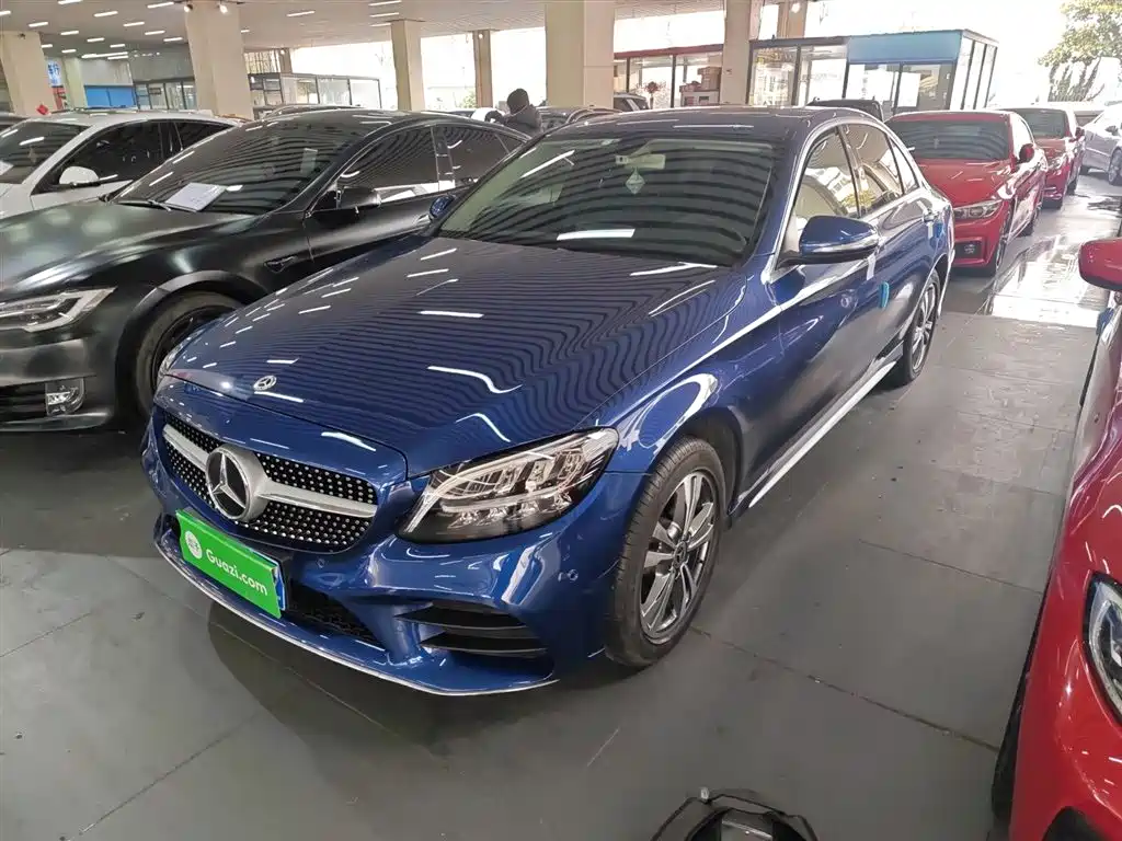 Mercedes-Benz C-Class 2018