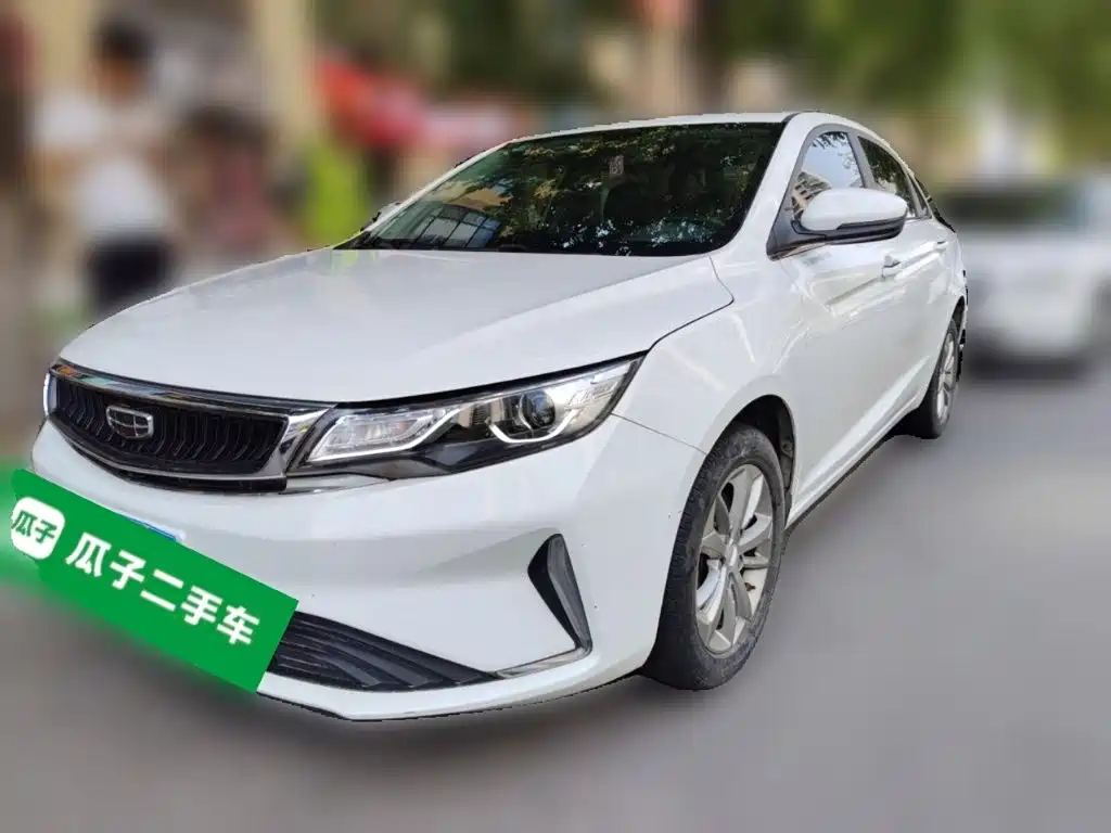 Geely Emgrand GL — миниатюра 2