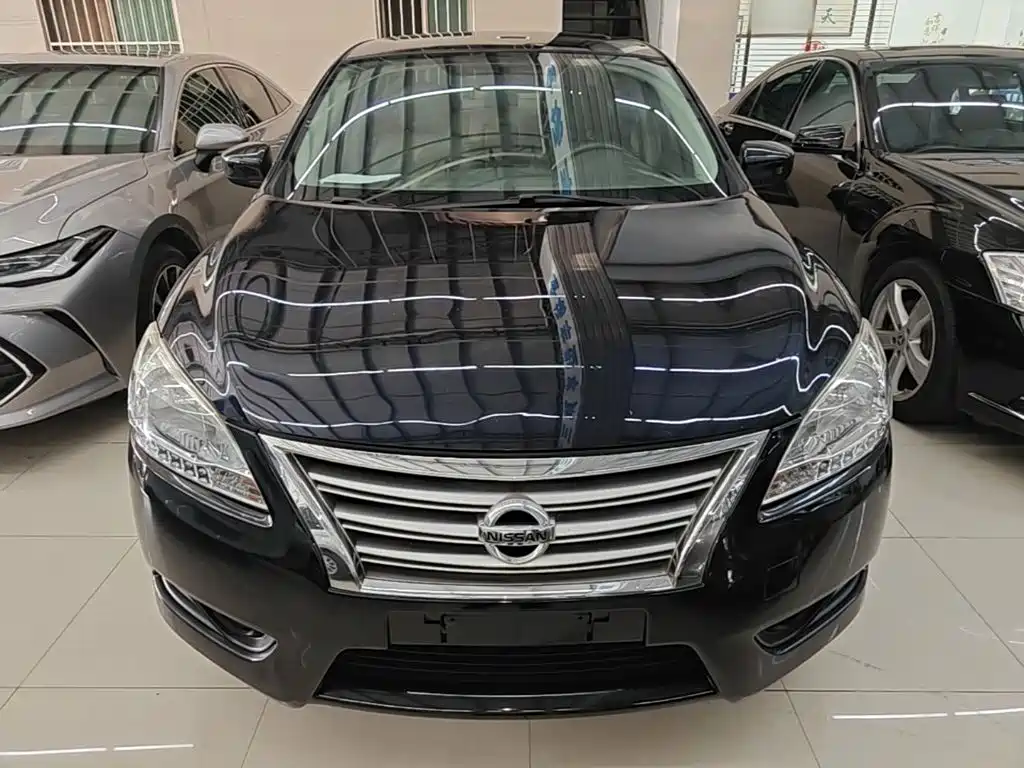 Nissan Sylphy — миниатюра 3