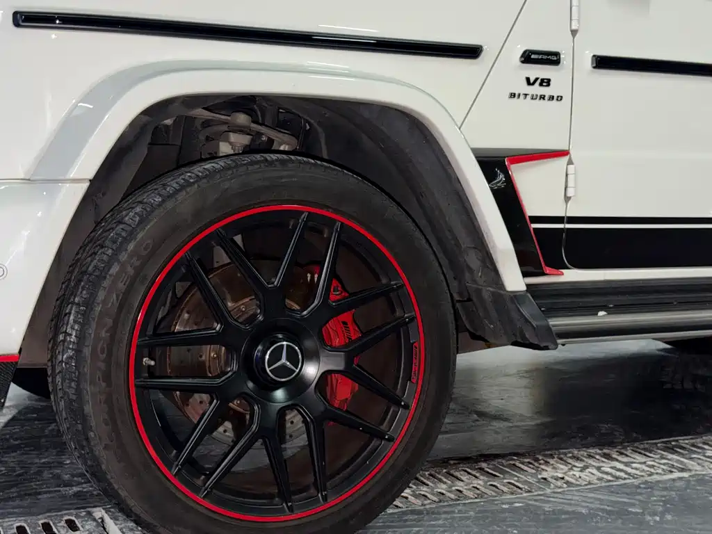 Mercedes-Benz G-Class — миниатюра 15